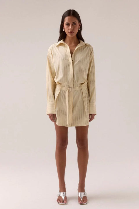 BRYNN SHIRT DRESS