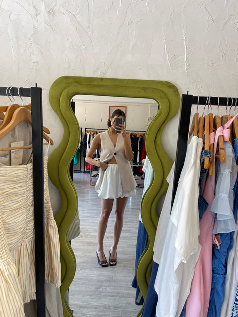 Isla Bubble Mini Skirt