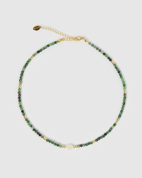 MILA GEMSTONE NECKLACE