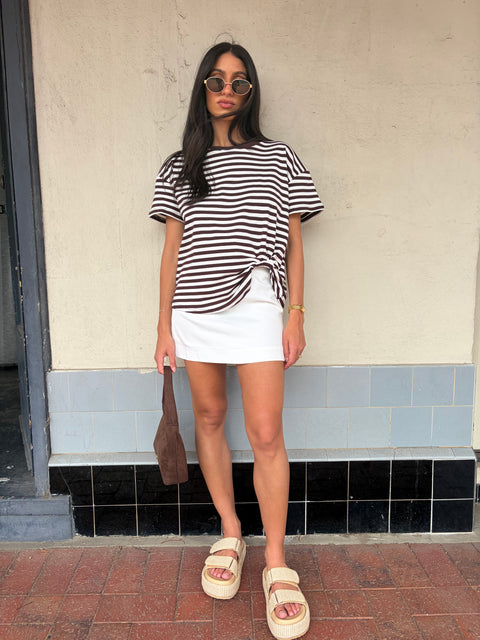 Ashlen Easy Tuck Tee