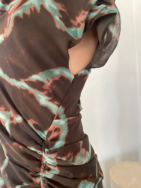 Verona One Shoulder Maxi Dress