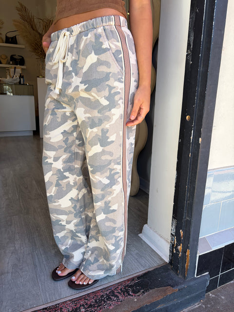DANTE DENIM PANT NEUTRAL CAMO