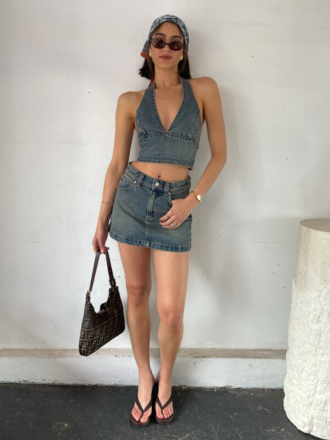 95 Mid Aline Skirt - Lindsey