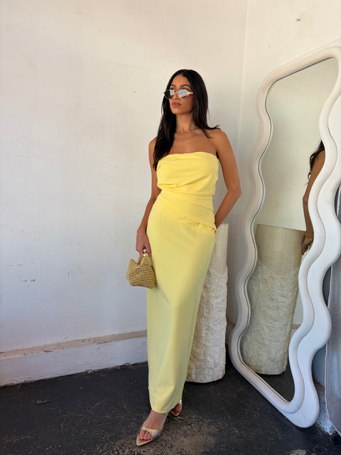 Mariah Strapless Dress