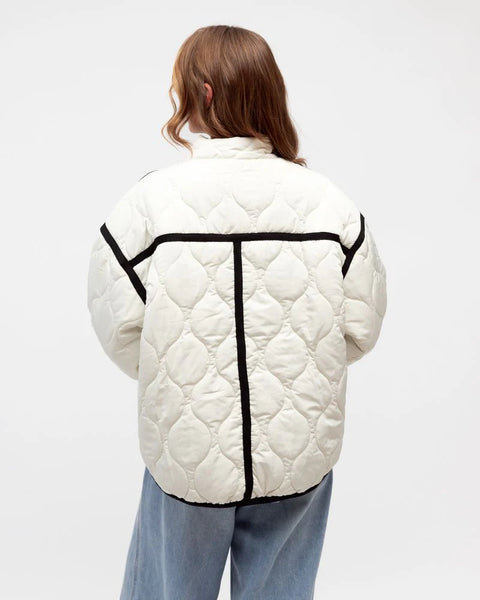LUNA QUILTED PUFFER JACKET