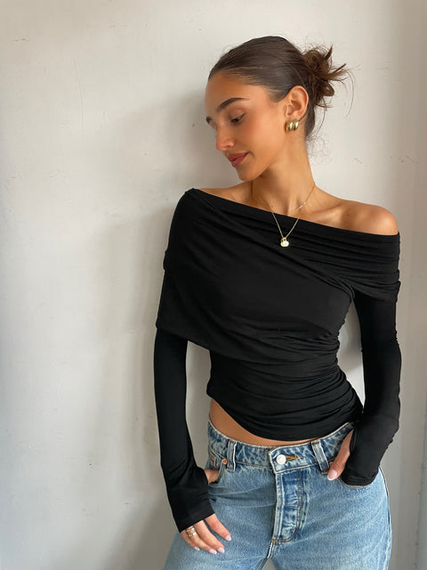 Hannah Off Shoulder Top