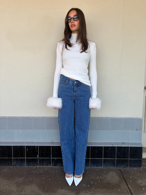 Kayla Knit Skivvy