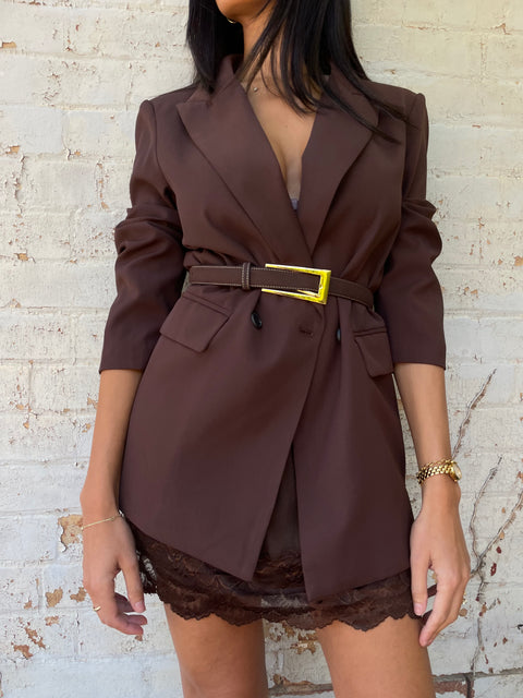 Chantelle Lace Trim Skirt