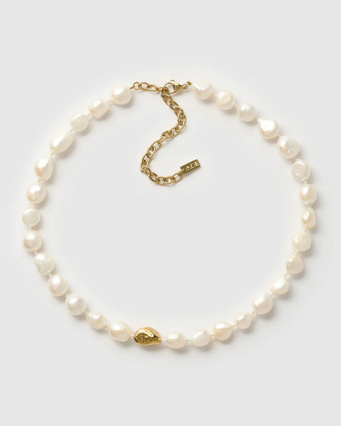HARIETTE PEARL NECKLACE