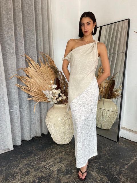 MARIAH OFF SHOULDER TOP