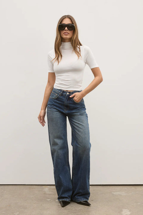 CAMILLE RELAXED FLARE JEAN