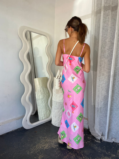 Anchovy Maxi Dress