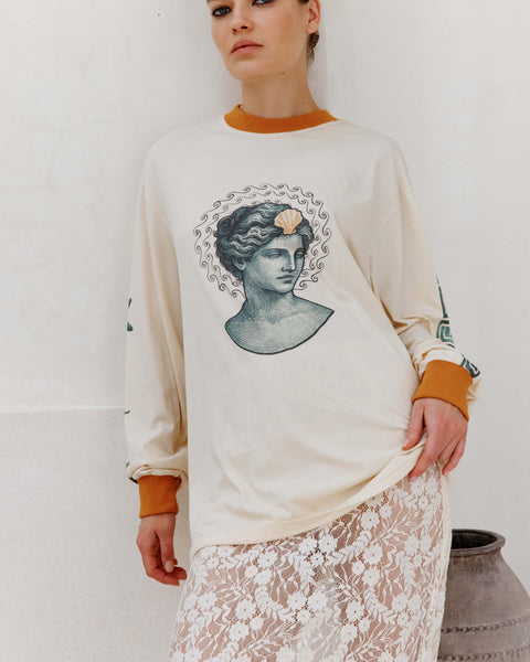 Goddess L/Sleeve Tee