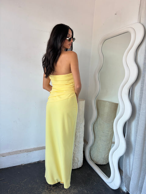 Mariah Strapless Dress