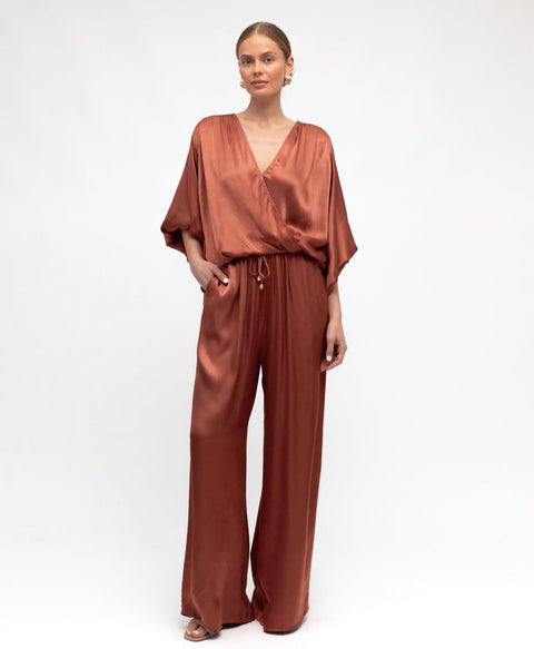 Roma Satin Pant