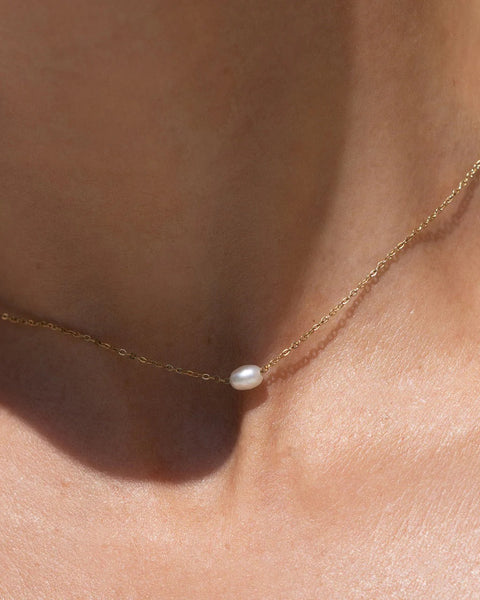 Cressida Pearl Necklace