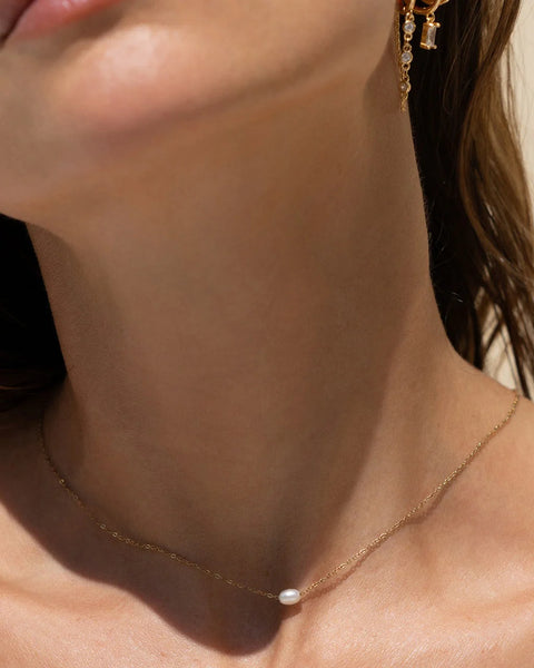 Cressida Pearl Necklace