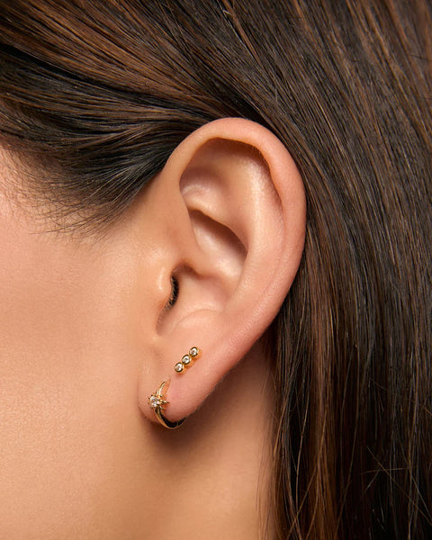 Caitlin Flat Back Earrings