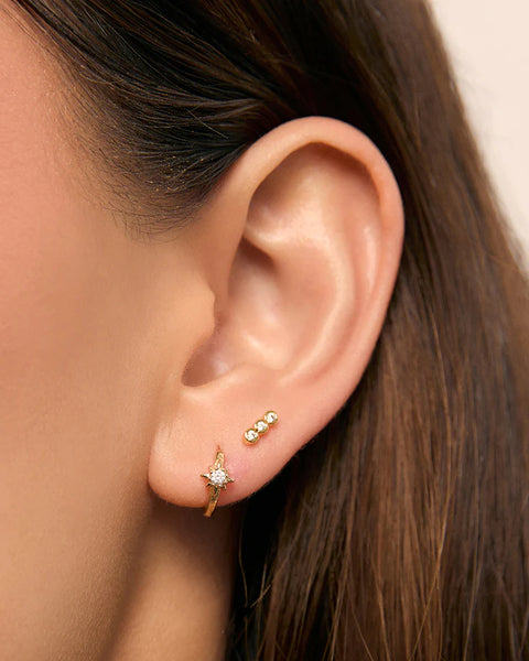 Caitlin Flat Back Earrings