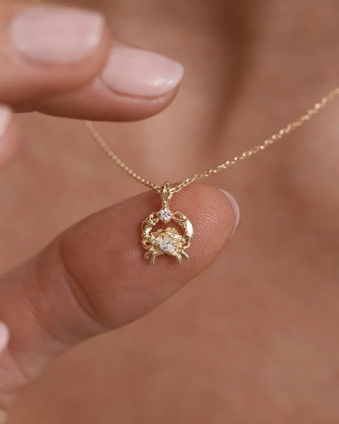 You Are Magic Zodiac Necklace Cancer