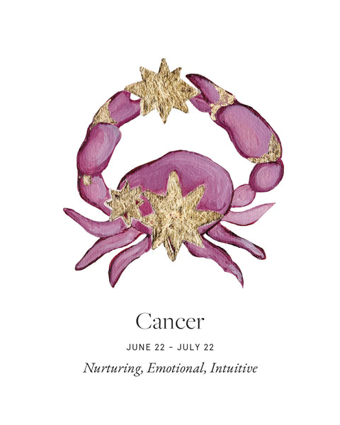 You Are Magic Zodiac Necklace Cancer