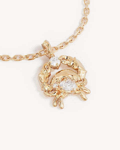 You Are Magic Zodiac Necklace Cancer