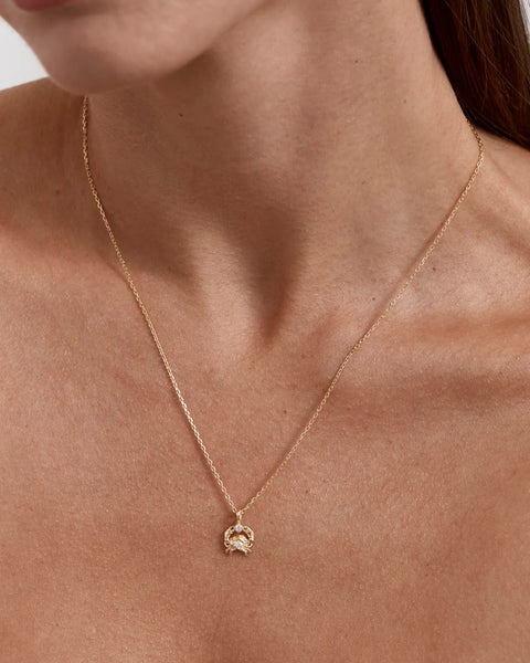 You Are Magic Zodiac Necklace Cancer