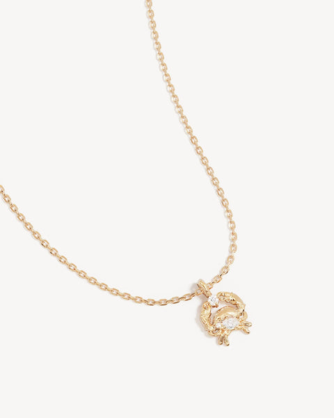 You Are Magic Zodiac Necklace Cancer