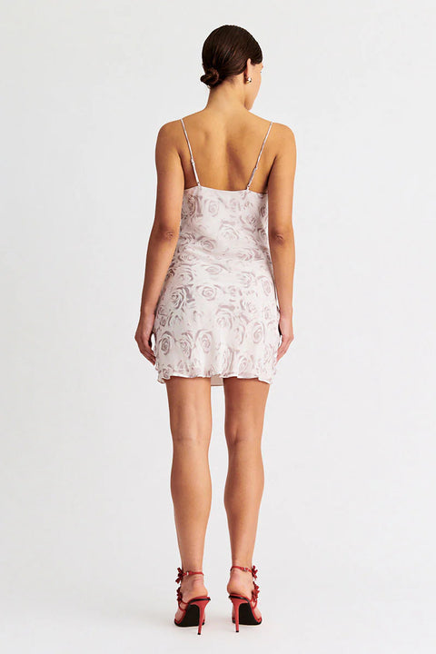 Carla Cowl Neck Mini Dress (final sale)