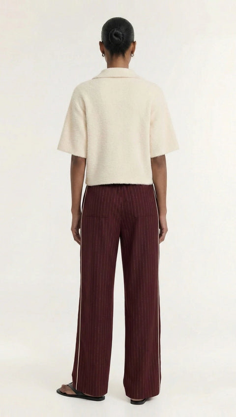 Celine Polo Knit Top