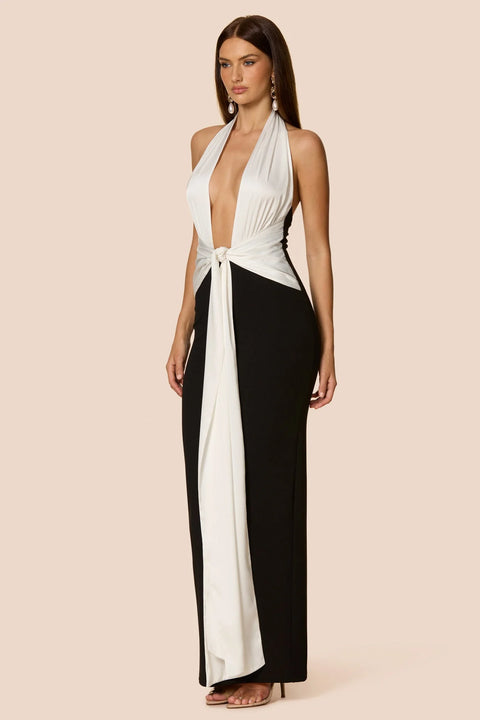 Chiara Halter Gown