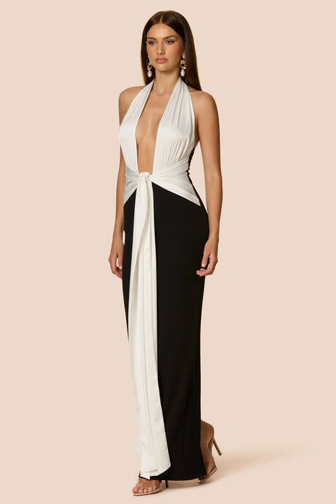 Chiara Halter Gown