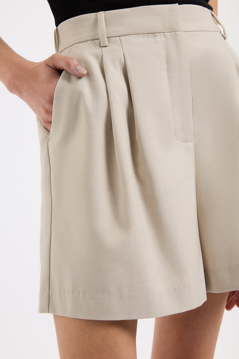 Chiara Tailored Short(final sale)