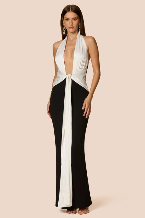 Chiara Halter Gown
