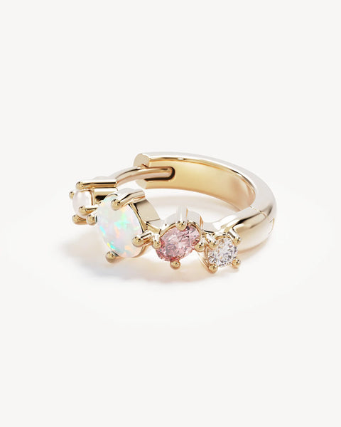 Cosmic Bloom Hoops