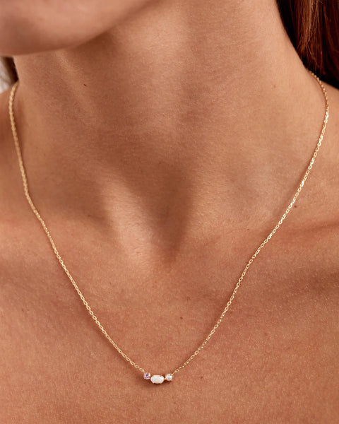 Cosmic Bloom Necklace