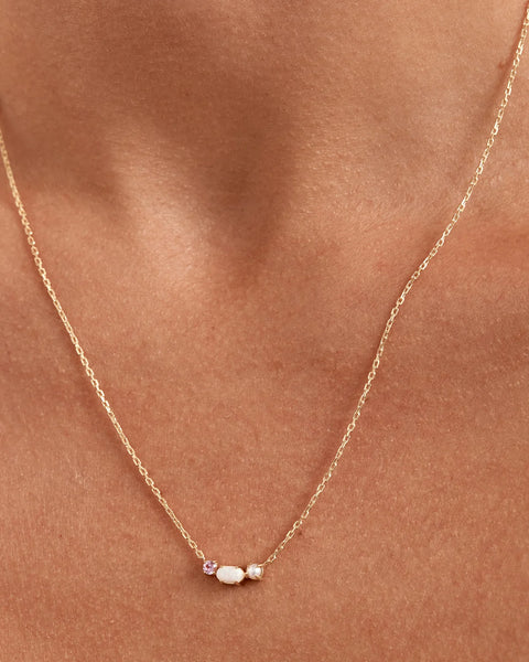 Cosmic Bloom Necklace