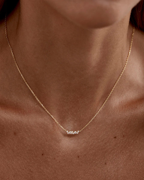 Crystal Dust Necklace