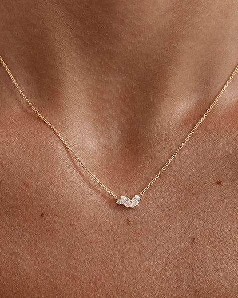 Crystal Wings Necklace