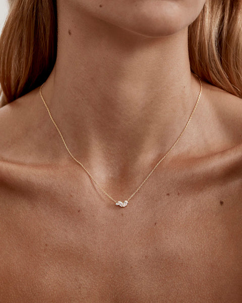 Crystal Wings Necklace