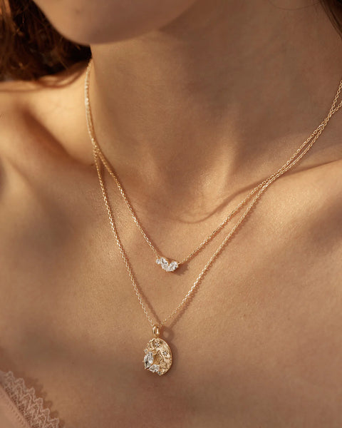 Crystal Wings Necklace