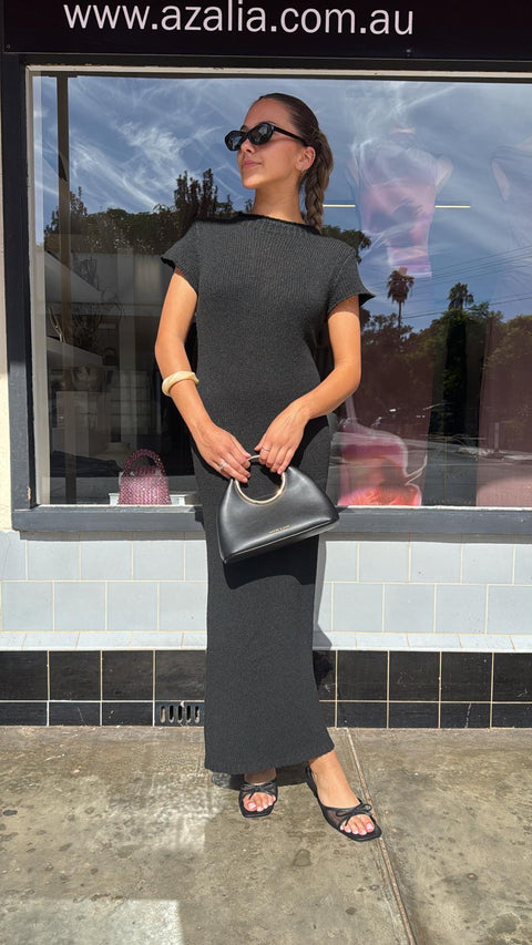 Nolla Knit Tee Dress