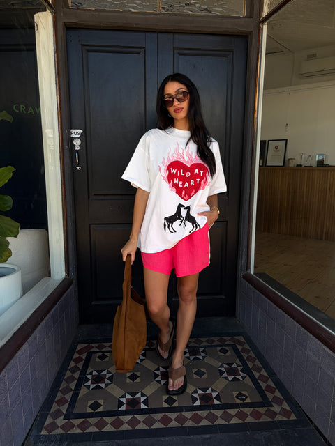 Wild At Heart Tee
