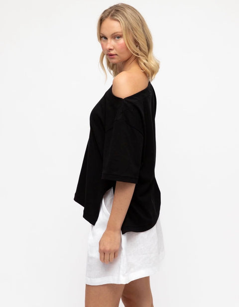 Bree Asymmetrical Tee
