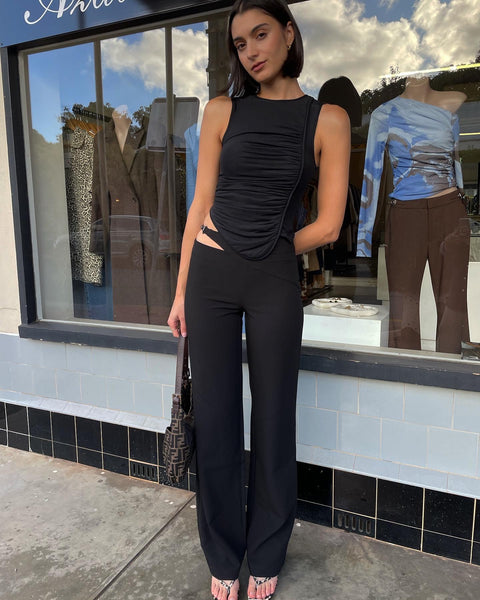 THE 'SIERRA' MESH TOP