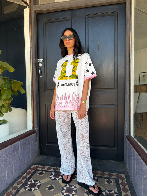 Starstruck Lace Track Pant