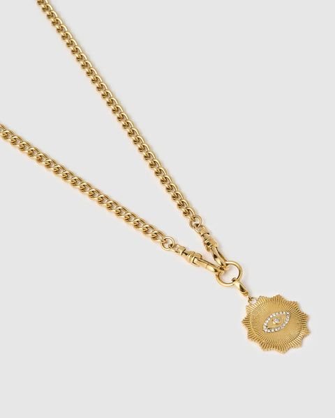 SOLSTICE GOLD NECKLACE