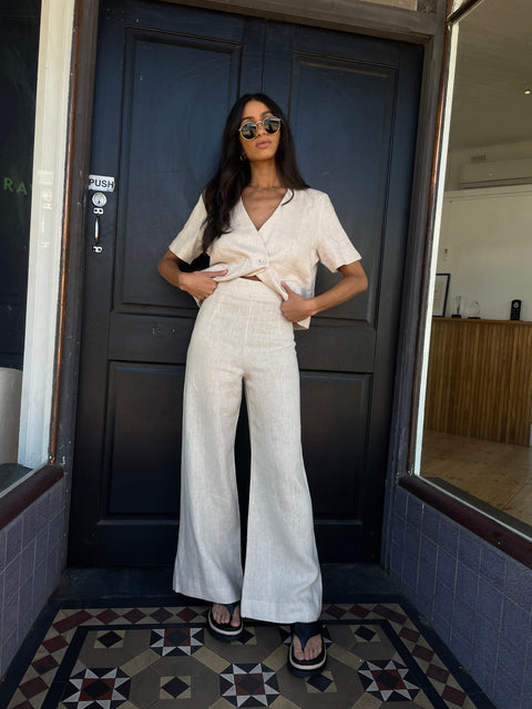 Mariah Linen Pant