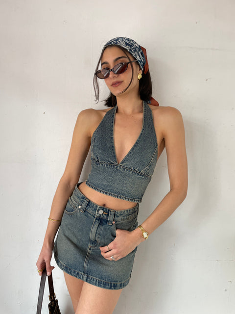 95 Mid Aline Skirt - Lindsey