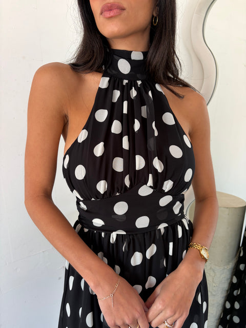 Tillie Polka Dot Dress